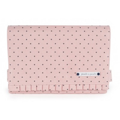 Fasciatoio da Viaggio Pasito a Pasito Triana Rosa