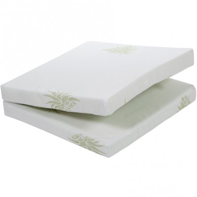 Materasso per Lettino da Campeggio Kiby in Aloe Vera H7