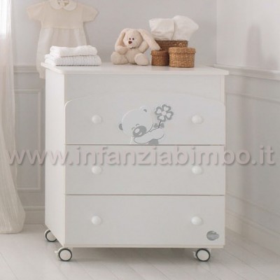 Cassettiera Fasciatoio Baby Expert Mio
