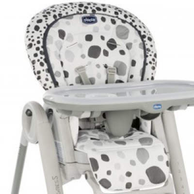 Fodera Seggiolone Chicco Polly Progres 5 Anthracite