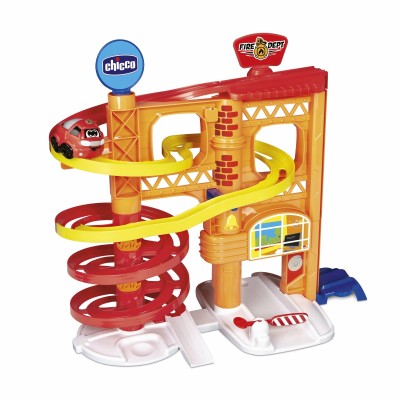 Garage Chicco Toy Turbo Ball Playset 2 Fire Station