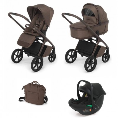 Trio Foppapedretti Commander Brown con Borsa