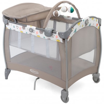 Lettino da Viaggio Graco Contour Electra Bear Tales