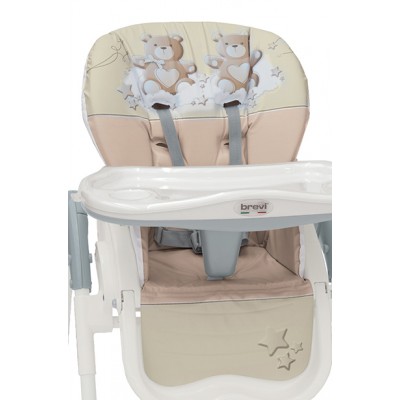 Rivestimento Seggiolone Brevi Convivio / B Fun My Little Bear