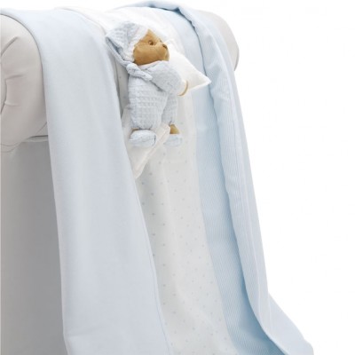 Copertina Lettino Estiva Nanan Puccio Azzurro