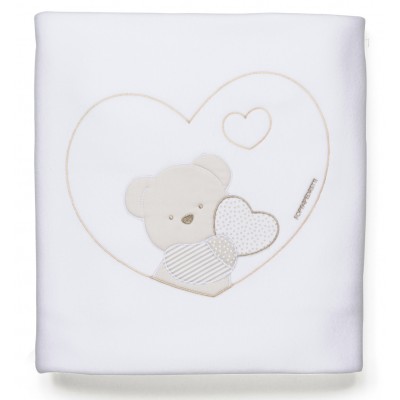 Copertina Lettino Pile Foppapedretti Dolce Cuore