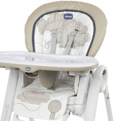 Fodera Seggiolone Chicco Polly Progres5 Clouds