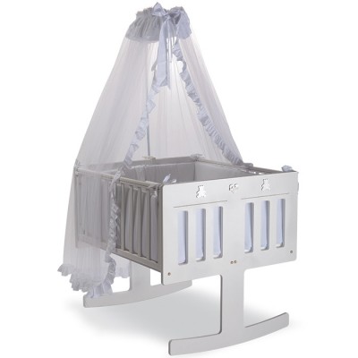 Culla Gemellare D&eacute;sir&eacute; Feretti Bianca