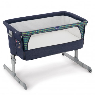 Culla Chicco Next 2 Me Denim SPECIAL EDITION