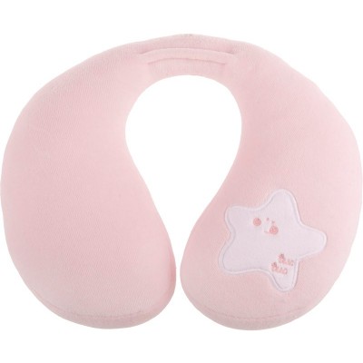 Cuscino Collarino Tuc Tuc Bambina Lunas Y Estrellas Rosa