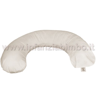 La Terra e L'Albero Cuscino Allattamento Luna Maxi Logo Ecr&ugrave;