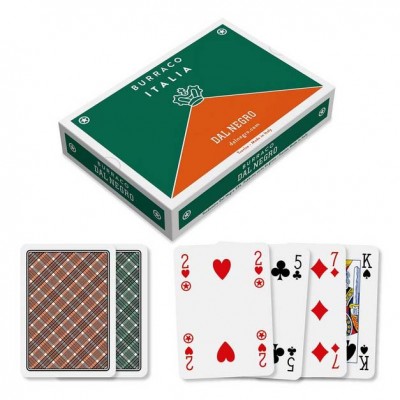 Carte da Gioco Dal Negro Burraco Italia