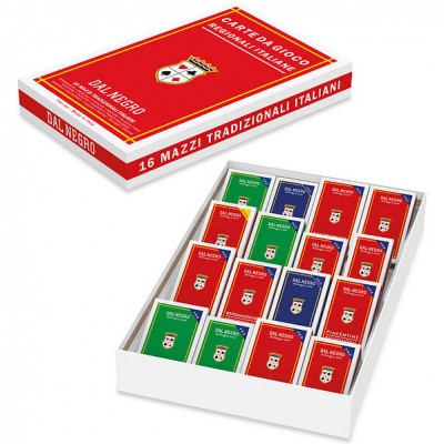 Carte da Gioco Dal Negro Completo Regionali