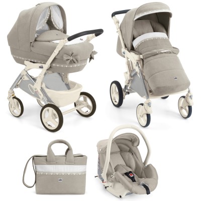 Trio Cam Dinamico Up Decò T833
