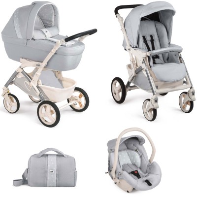 Trio Cam Dinamico Dec&ograve; Stella Grigio