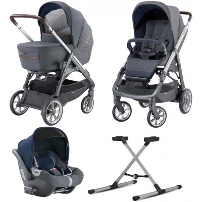 .com: Inglesina Aptica Stroller, Indigo Denim : Everything Else