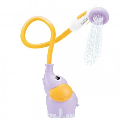Gioco da Bagno Yookidoo Doccetta Elefante Purple (Packaging Versione E commerce)