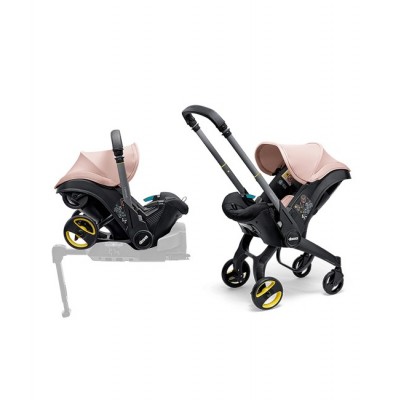 Seggiolino Auto Passeggino Doona I 2 In 1 i-Size R129 Gruppo 0+ Blush Pink
