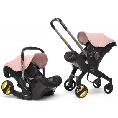 Seggiolino Auto Passeggino Doona 2 In 1 Gruppo 0+ Blush Pink