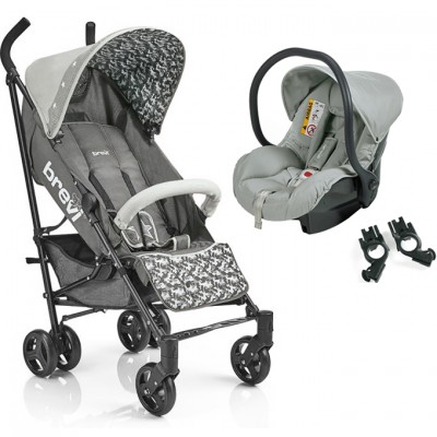 Duo Brevi Marathon Grigio Star