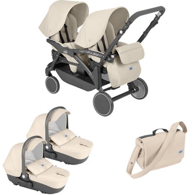 Duo Gemellare Cam Twin Pulsar Crema 141