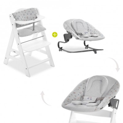 Hauck Seggiolone Alpha Plus Set Premium