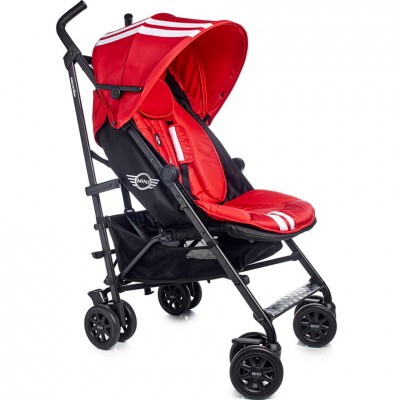 Ombrello bambino UNIVERSALE IMPERMEABILE Fit Easywalker Mini Carrozzina/Buggy Rosso 