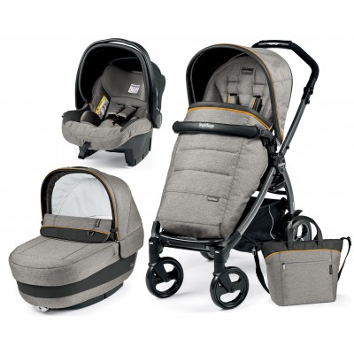 Trio Peg Perego Completo Elite Luxe Grey