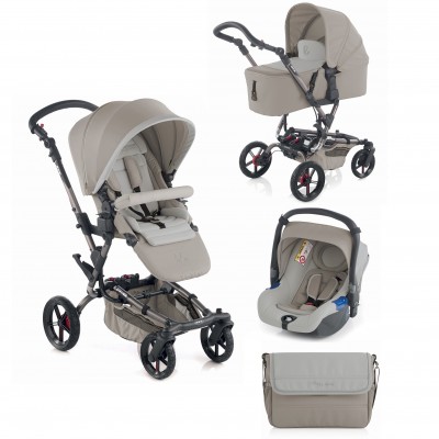 JANE TRIO TRAVEL SYSTEM EPIC FORMULA KOOS MICRO OFF WHITE IN OFFERTA