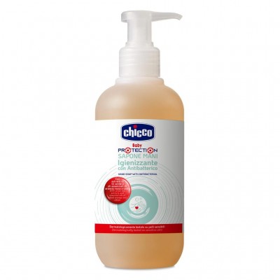 Sapone Mani Igienizzante con Antibatterico Chicco Baby Protection