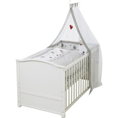 Lettino Roba Adam & Eule + Completo Piumone