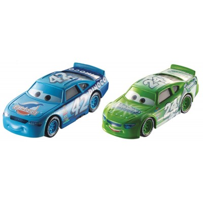Macchinine Disney Cars 3 Brick e Cal 2 Pz