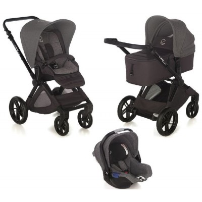 Trio Jane Muum Micro Koos I-Size Jet Black