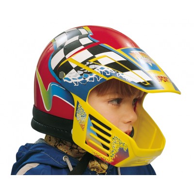 Casco Integrale Peg Perego Rosso