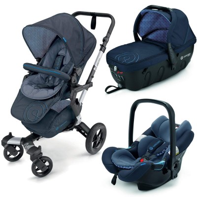 Trio Concord Neo Air Sleeper Travel Set Deep Water Blue