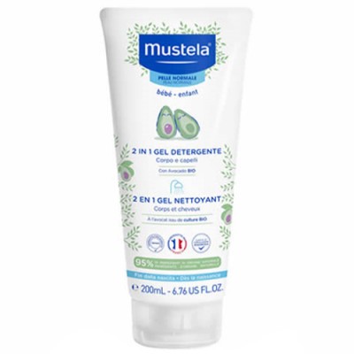 Gel Detergente Mustela 2 in 1 200ml
