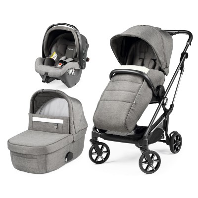 Trio Peg Perego Vivace SLK i-Size City Grey Portata 22 Kg