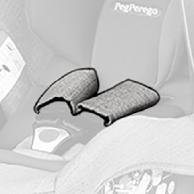 Copricinture Peg Perego per Seggiolino Auto Primo Viaggio SL/SLK City Grey