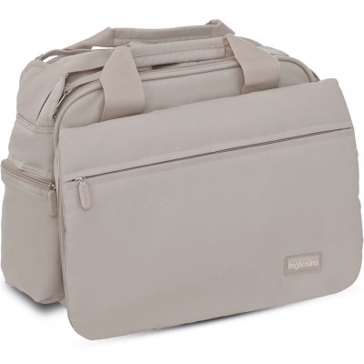 INGLESINA MY BABY BAG BORSA FASCIATOIO BEIGE CREAM IN OFFERTA