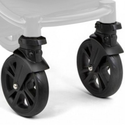 Set Ruote Anteriori per Passeggino Joie Litetrax 4