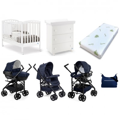 Kit Offerta Trio Chicco Sprint e Cameretta Pali