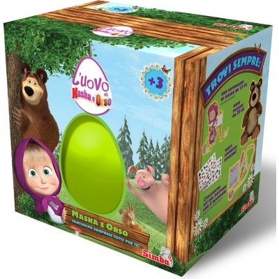 L'Uovo di Masha e Orso Simba