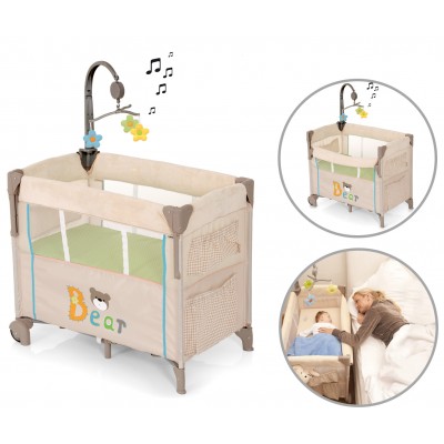 Lettino da Campeggio Hauck Dream and Care Center Bear