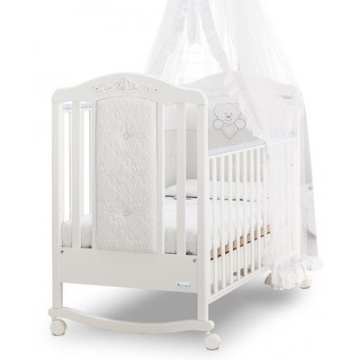 Lettino Azzurra Design Carisma Bianco
