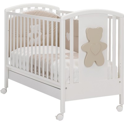 Lettino Mibb Soft Bianco Sabbia
