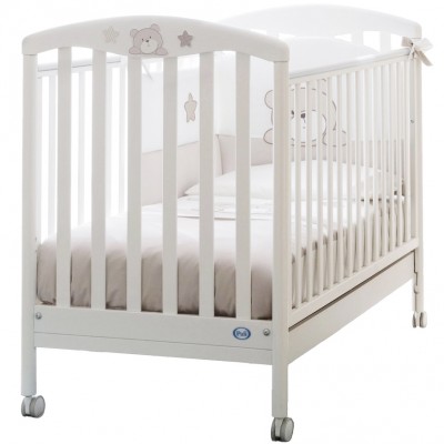 Lettino Pali Teo Bianco