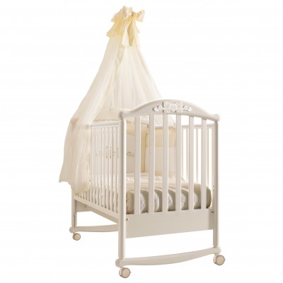 Lettino Pali Tip Tap Bianco Classico