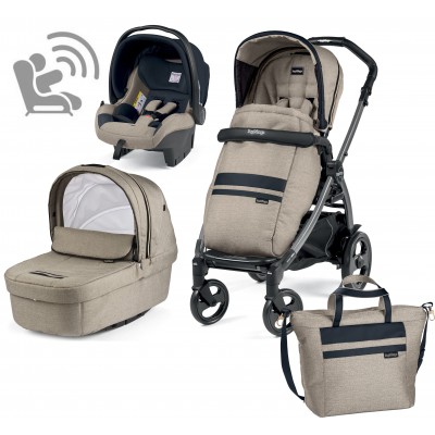 Peg perego luxe ecru shop