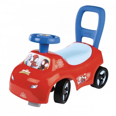 Cavalcabile Smoby Spidey Prima Auto