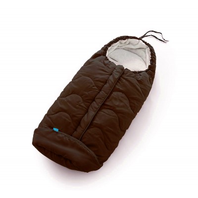 Sacco per Passeggino Nuvita Caldobimbo Junior Marrone Beige